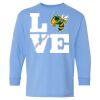 5400B Youth Heavy Cotton Long Sleeve Thumbnail