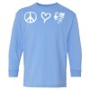 5400B Youth Heavy Cotton Long Sleeve Thumbnail