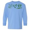 5400B Youth Heavy Cotton Long Sleeve Thumbnail