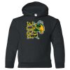 18500B Youth Heavy Blend Hooded Sweatshirt Thumbnail