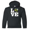 18500B Youth Heavy Blend Hooded Sweatshirt Thumbnail