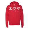 3719 Unisex Sponge Fleece Hoodie Thumbnail