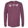 3513 Adult Extra Soft Tri-blend Long Sleeve Thumbnail