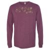 3513 Adult Extra Soft Tri-blend Long Sleeve Thumbnail