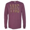 3513 Adult Extra Soft Tri-blend Long Sleeve Thumbnail